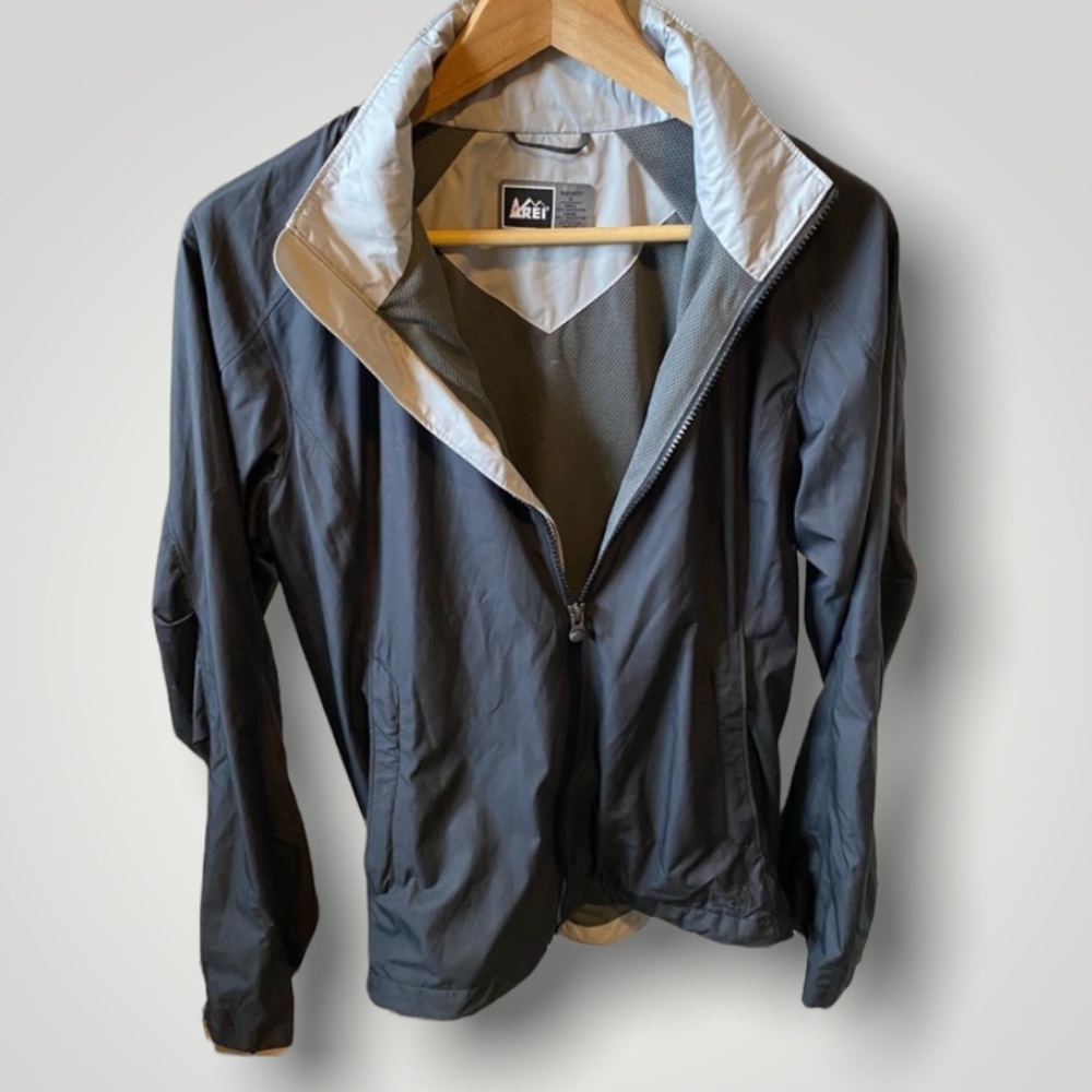 REI • Windbreaker Full Zip Jacket